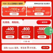 促销活动：京东 年货节 Apple狂欢盛典会场 苹果手机直降千元
