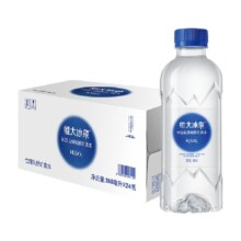 88会员：恒大冰泉 长白山饮用天然矿泉水富含偏硅酸 350ml*24瓶