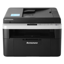 联想（Lenovo）至像M7216NWA 黑白激光无线打印机手机无线办公家用 打印复印扫一体机 自动进稿输稿器有线网络