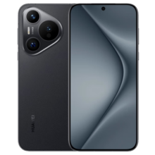 HUAWEIPura70 羽砂黑 12GB+512GB 超高速风驰闪拍 第二代昆仑玻璃  华为P70手机【赠手机挂绳】