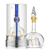 西凤酒 华山论剑 铂金版 52度 凤香型白酒 500ml 礼盒装