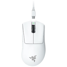 Plus:雷蛇（Razer）【国际版】炼狱蝰蛇V3pro专业版无线鼠标 电竞游戏 轻量化 白色(赠防滑贴+Type-C充电接口)
