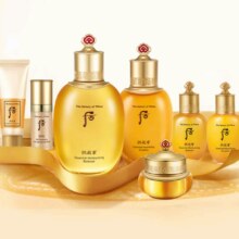 百亿补贴、plus会员：后Whoo气韵 生水乳霜护肤品7件套 礼盒 368ml