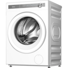 美的（Midea）滚筒洗衣机全自动家用 MD10L7PRO 10公斤洗烘一体机 纯平全嵌 元气2.0  以旧换新 家电国家补贴