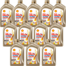 壳牌（Shell）机油全合成机油0w-20(0w20) API SP C6/C5 1L*12 极净超凡喜力