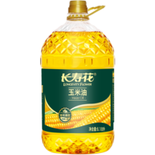 长寿花 压榨玉米油6.18L 食用油 富含植物甾醇 非转基因