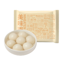 京东京造 黑芝麻汤圆16粒320g 香糯速冻早餐宵夜点心甜品