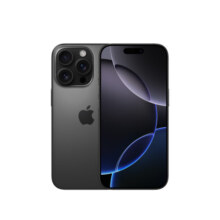 Apple/苹果 iPhone 16 Pro 128GB 黑色钛金属 海外真AI 海外日版-预激活 单SIM卡+Esim支持全网通5G