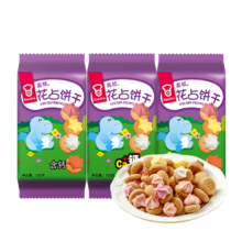 plus会员：嘉顿（Garden） 童趣饼干 花占饼 300g