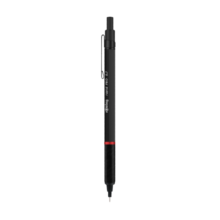 红环（rOtring）自动铅笔0.7mm 铅芯不易断 德国高颜值专业绘图工具-Pro系列黑色单支装