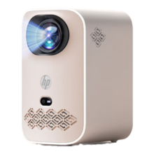 惠普（HP）CP360投影仪家用粉色 投影机畅玩黑神话 1080P高清 468CVIA亮度 2+32G内存 MEMC运动补偿