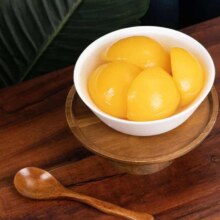 林家铺子黄桃罐头750g 水果罐头纯糖熬制