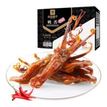 良品铺子甜辣鸭舌120g*1袋即食肉干鸭肉卤味网红休闲零食小吃