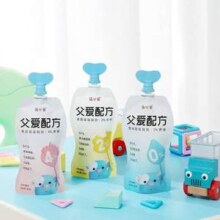 简爱 父爱配方 吸吸袋酸奶 0%蔗糖原味发酵乳 100g*6袋*2件