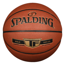 斯伯丁(SPALDING)金色经典篮球7号PU室内外篮球76-857Y