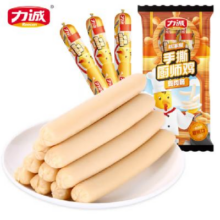 力诚 火腿肠鸡肉肠 176g 1袋 *3件