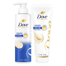 Dove 多芬 密集修护洗护组合 洗发水400g+护发素380g