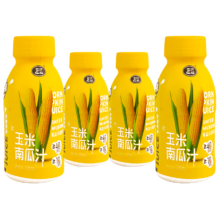 玉米南瓜汁 复合蔬菜汁 0脂 235ml*3瓶
