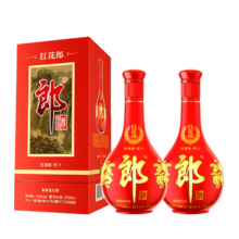 郎酒 第四代红花郎十53度 500mL 2瓶