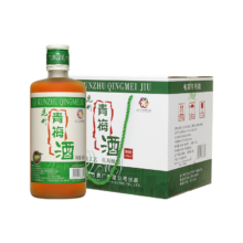 PLUS 会员:昆竹牌青梅酒 13度 450ml*6瓶 整箱装