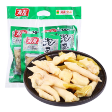 有友 泡椒凤爪 山椒味100g*5 分享装 追剧必备休闲零食小吃