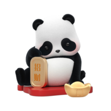 52TOYS Panda Roll熊猫也是猫盲盒潮玩动漫手办玩具单只年货礼物