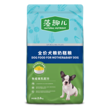 麦富迪 狗粮 藻趣儿功能全价粮 全价奶糕粮2kg（1-2月龄）