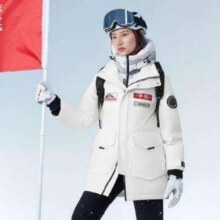 再降价、限地区、12日10点：BOSIDENG 波司登 极寒系列 90鹅绒 可脱卸帽羽绒服