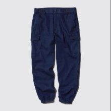 限尺码：优衣库 UNIQLO 男装工装束脚裤 UQ470597