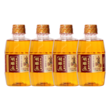 胡姬花古法小榨花生油400ml 味极鲜调味品组合 716ml【尝鲜装】