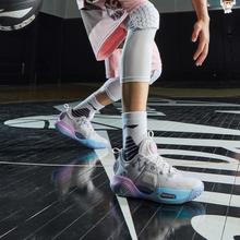 LI-NING 李宁 篮球鞋全城9低帮男鞋全城24款轻量高回弹耐久运动鞋