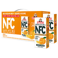 福兰农庄 Farmerland 100%纯果汁250ml*10瓶礼盒