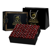 悠轶 车厘子智利进口大樱桃 净重2.5斤 特大果2JJ级 单果28-30mm