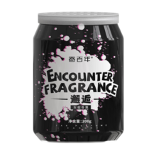 香百年车载香薰汽车香水高档饰品摆件车用固体香膏车内除异味香氛高级感 邂逅(除醛灭菌+空气净化)