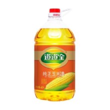 道道全纯正玉米油4L非转基因物理压榨清香纯正食用油