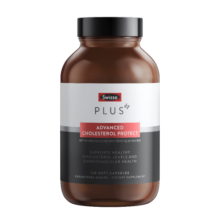 Swisse斯维诗 PLUS血管清畅片 红曲植物甾醇番茄红素护心血管 120粒/瓶
