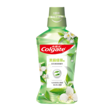 高露洁（Colgate）清新茶健漱口水消炎杀菌深层清洁 防蛀牙深层清洁 无酒精500ml