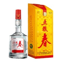 聚划算百亿补贴:五粮春第一代浓香型白酒 45度500ml*6瓶 整箱装