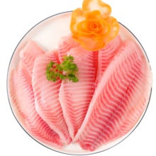 翔泰海南鲷鱼/罗非鱼片2斤/袋5-7片年货节 生鲜鱼类 火锅 海鲜水产