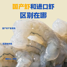 Liangdeyuan 良德源 北海大号青虾 国产青虾仁*8包共 960g(净重)
