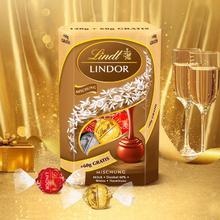 Lindt 瑞士莲 Lindor软心巧克力多口味混合装200g婚庆婚礼喜糖