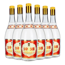 唯品会自营：汾酒 黄盖玻瓶 将军汾 950ml*6瓶 整箱装