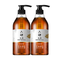 六神 生姜控油洗发水720ml*2(清爽控油止痒)