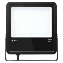 公牛（BULL）LED投光灯户外路灯庭院灯广告牌灯露营灯 IP65防水200W-6500K白光