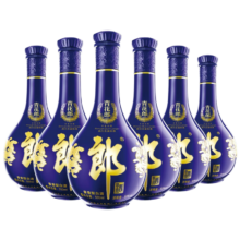 再降价、plus会员：郎酒青花郎 酱香型白酒 53度 500ml*6瓶 非原箱