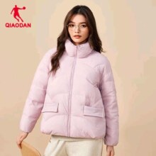 京东百亿补贴：乔丹 女士保暖羽绒服