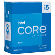 英特尔（Intel）酷睿 13代CPU处理器 台式机处理器 盒装CPU 13代i5-13600KF 盒装【五年质保】