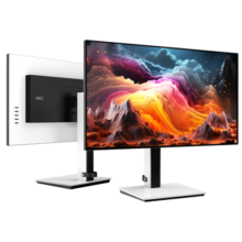 HKC 27英寸4K NanoIPS Black超清屏10Bit广色域HDR400电子书Type-C90W设计办公mac外接显示器P273UMAX