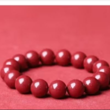 朱砂红手串 6mm