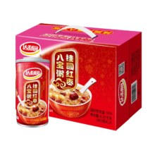 88VIP: 达利园 桂圆红枣八宝粥360g×12罐